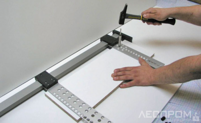 Рис. 1. Кондуктор разметочносверлильный