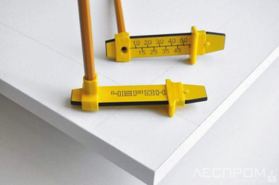 Рис. 2. Разметочный кондуктор 