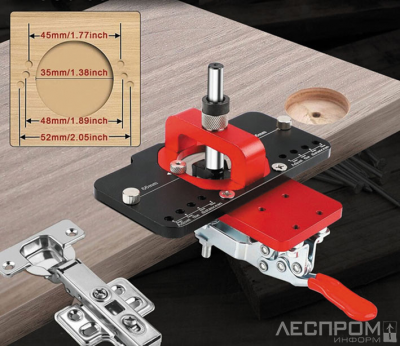 Рис. 4. Кондуктор под петли