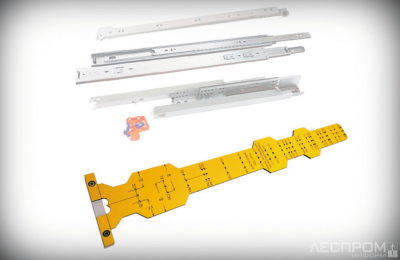 Рис. 6. Кондуктор для установки направляющих