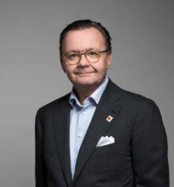 Генеральный директор Stora Enso Карл-Хенрик Сундстрем