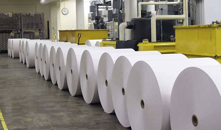 производство бумаги