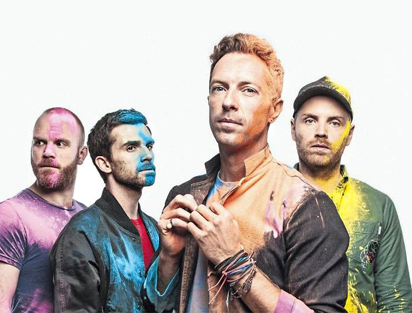 Группа coldplay презентация