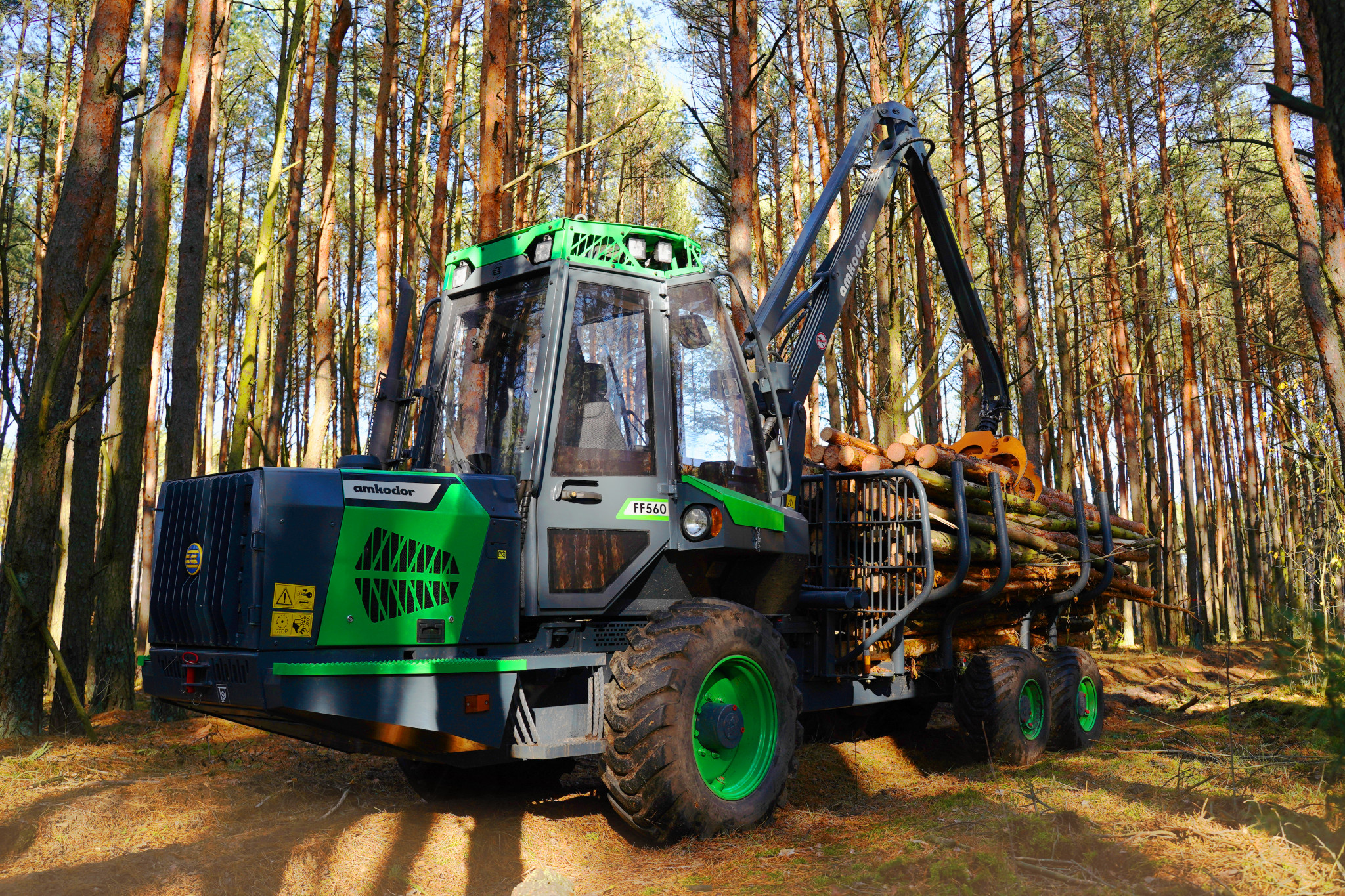 Форвардер AMKODOR FF560