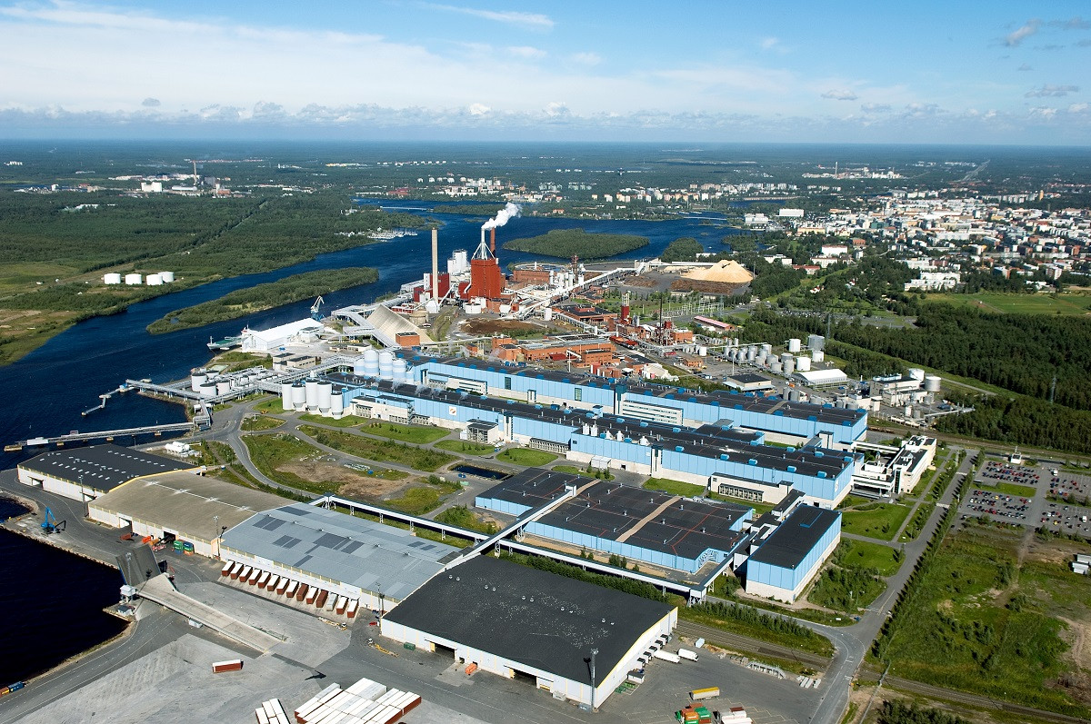 Stora Enso направит 40 000 000 евро на улучшение экологии на фабрике в Оулу...