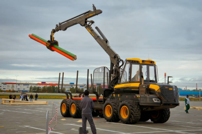 ООО «Понссе» предоставит для соревнований V Чемпионата «Лесоруб XXI века» в Архангельской области харвестер PONSSE Cobra.